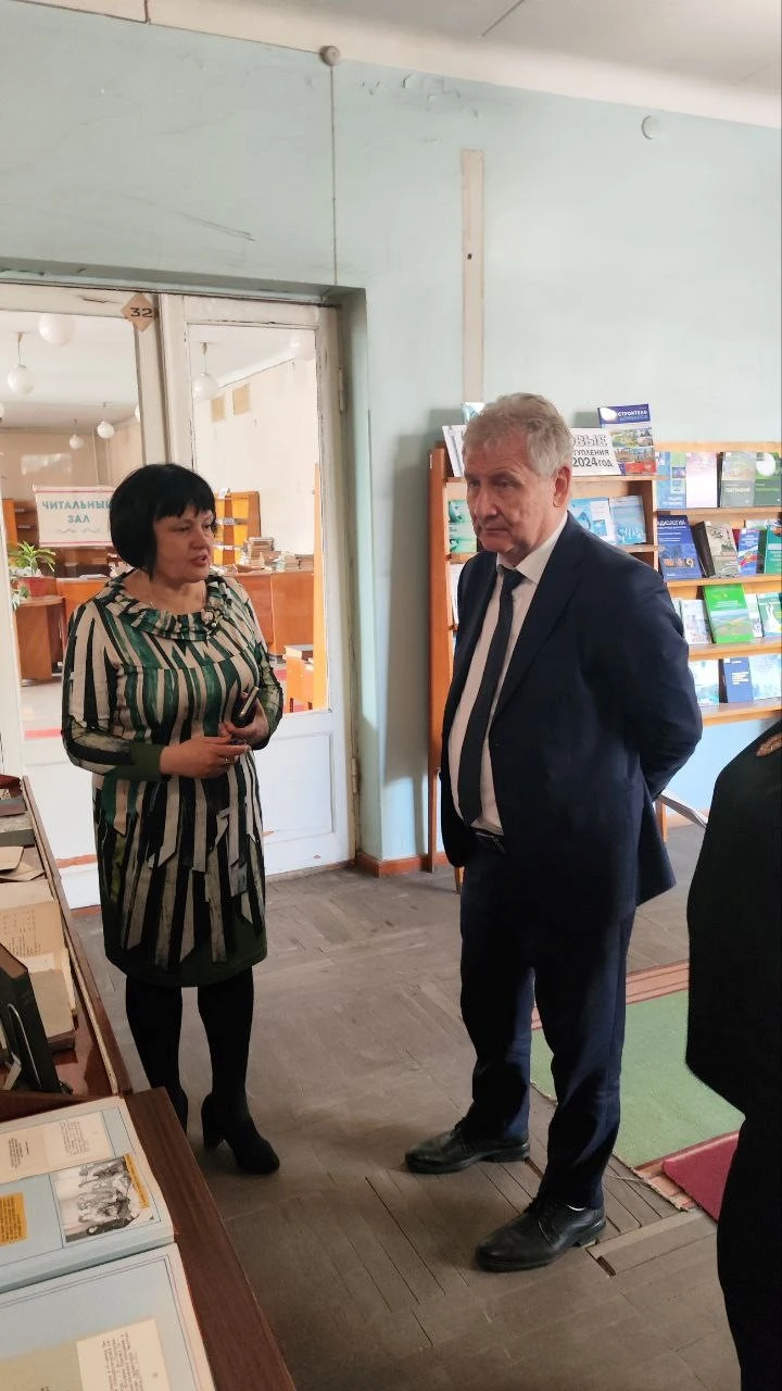Визит Президента Евразийского патентного ведомства, фото № 1