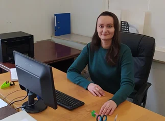 Начальник отдела средств индивидуализации - Журавлева Карина Владимировна